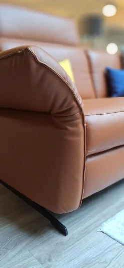 Rom Polstergruppen|Garnitur Adora Leder Montana Cognac 2 Sofas