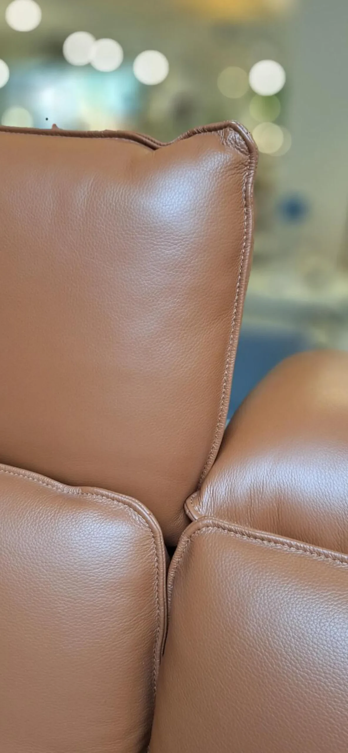 Rom Polstergruppen|Garnitur Adora Leder Montana Cognac 2 Sofas