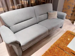 Gruber Polstergruppen|Garnitur Akador Flensburg Stoff Casio Stahlblau 228 2 Sofas Sessel
