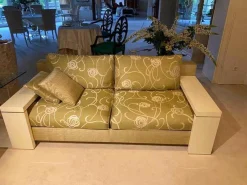 Turri Polstergruppen|Garnitur Bridge Stoff 11 Grün Mischgewebe Armlehnen Lack Hochglanz 2 Sofas