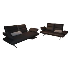 Koinor Polstergruppen|Garnitur Caio B-Toro Navajo Schwarz 2,5-Sitzer 2-Sitzer