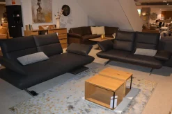 Koinor Polstergruppen|Garnitur Caio B-Toro Navajo Schwarz 2,5-Sitzer 2-Sitzer