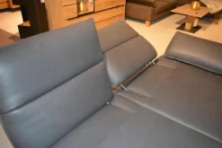 Koinor Polstergruppen|Garnitur Caio B-Toro Navajo Schwarz 2,5-Sitzer 2-Sitzer