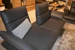 Koinor Polstergruppen|Garnitur Caio B-Toro Navajo Schwarz 2,5-Sitzer 2-Sitzer