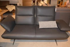 Koinor Polstergruppen|Garnitur Caio B-Toro Navajo Schwarz 2,5-Sitzer 2-Sitzer