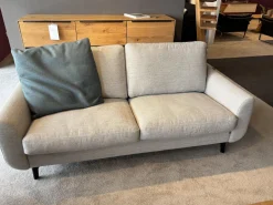 Erpo Polstergruppen|Garnitur Classics 830 Stoff 2026.08 Ruig Grau-Natur Metallfuß Schwarz