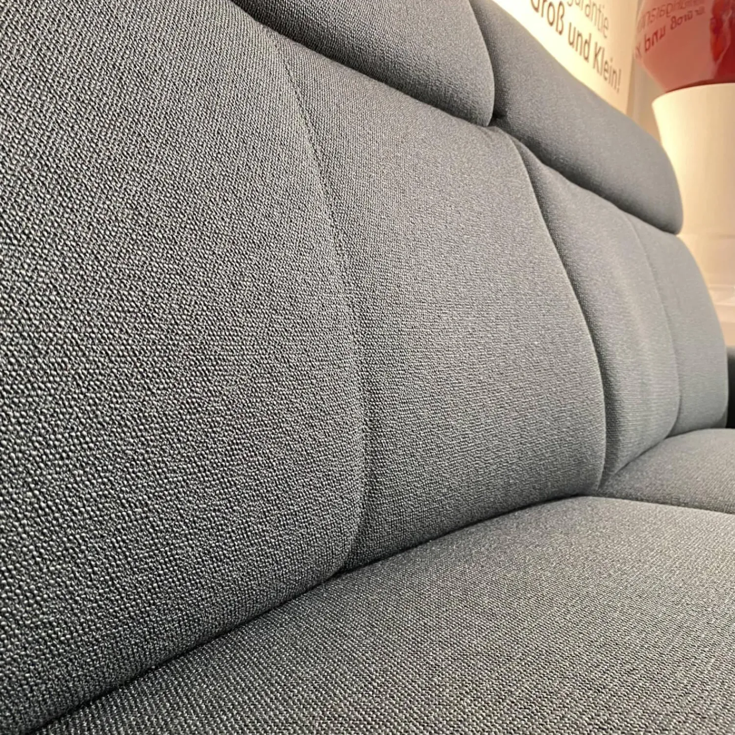 Arco Polstergruppen|Garnitur Colorado Casada Stoff Q2 Melite Gletscher Blau 2 Sofas 1 Sessel