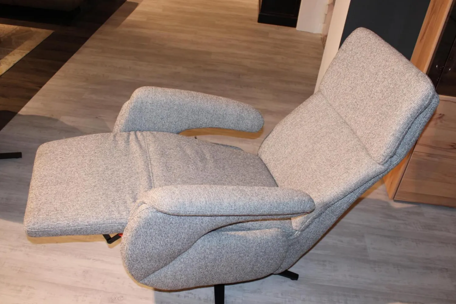 Steinpol Polstergruppen|Garnitur Corsica II Casada Stoff C Sneak Steel Grau