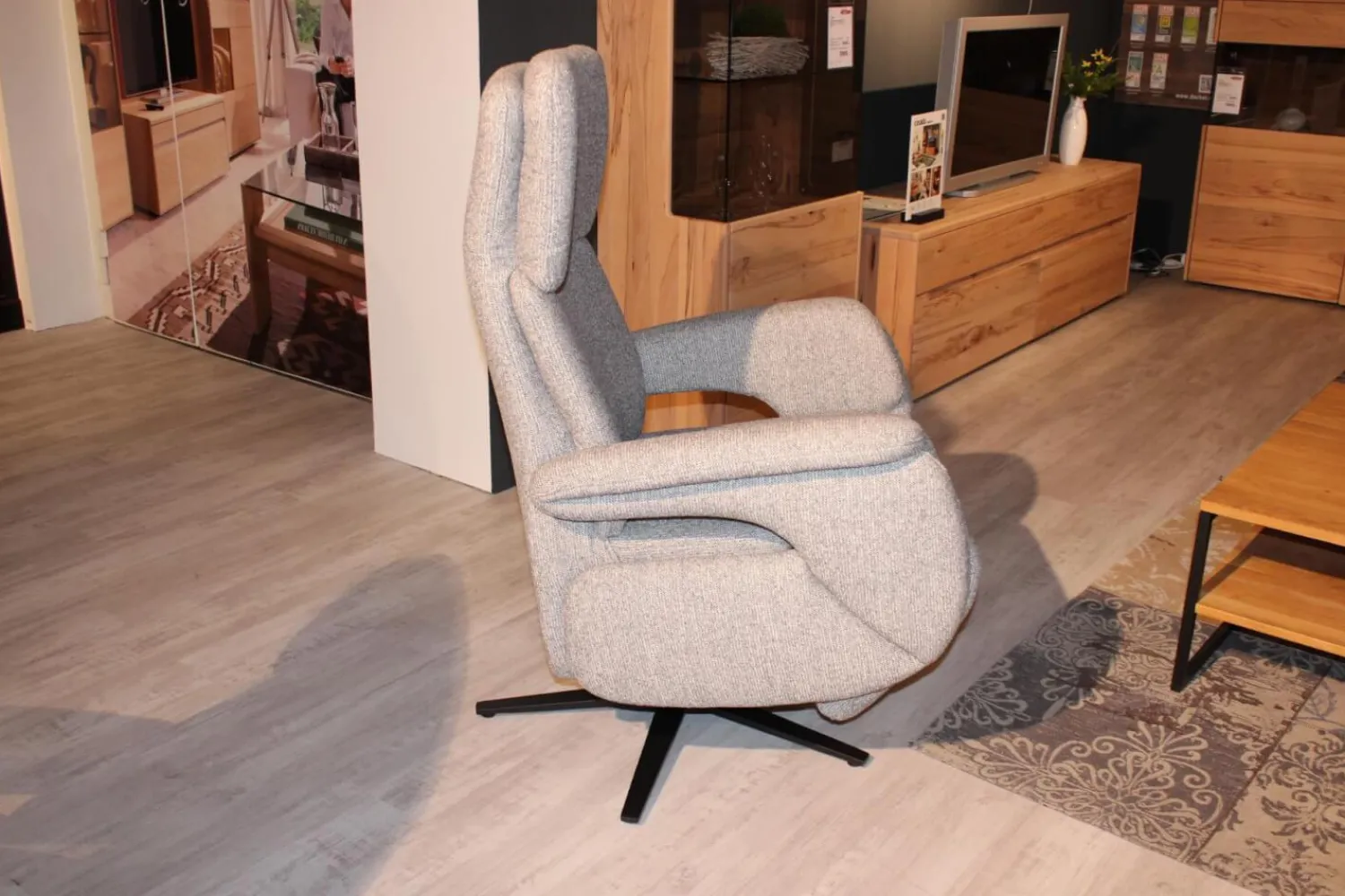 Steinpol Polstergruppen|Garnitur Corsica II Casada Stoff C Sneak Steel Grau