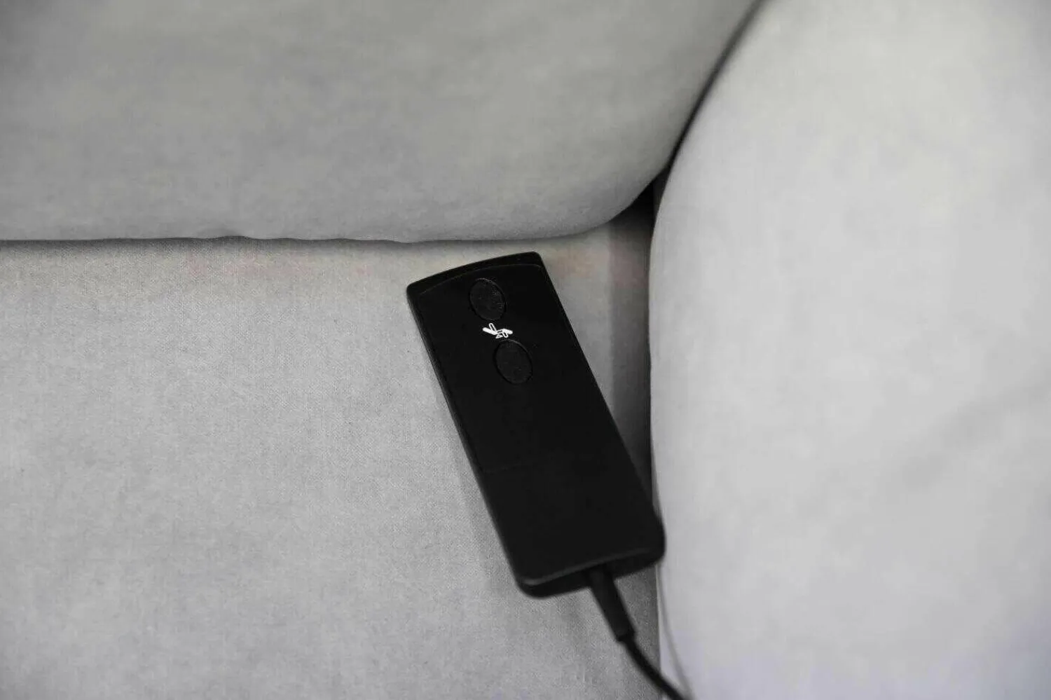 Steinpol Polstergruppen|Garnitur Jane Stoff Ramona Silver Grau mit Elektrischer Relaxfunktion und Vorziehsitz