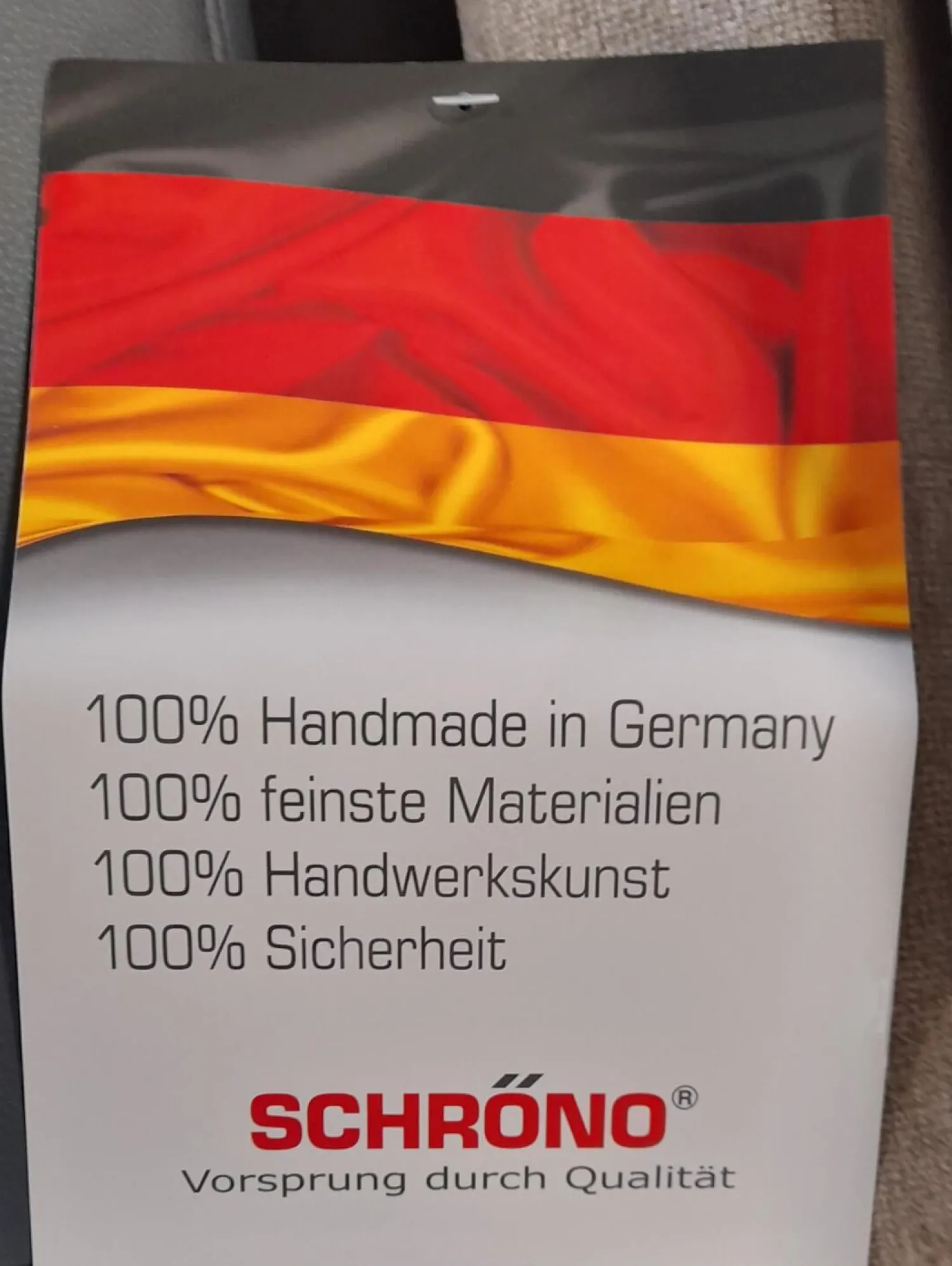 Schröno Polstergruppen|Garnitur KS 032219 Münichau Stoff JAB Donovan Braun 1-1354-075 Fuß Buche Nussbaumfarbig