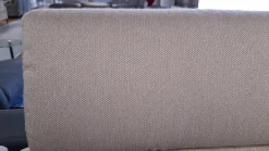 Schröno Polstergruppen|Garnitur KS 032219 Münichau Stoff JAB Donovan Braun 1-1354-075 Fuß Buche Nussbaumfarbig