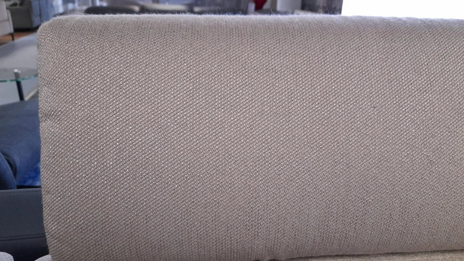 Schröno Polstergruppen|Garnitur KS 032219 Münichau Stoff JAB Donovan Braun 1-1354-075 Fuß Buche Nussbaumfarbig