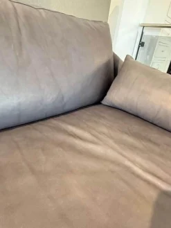 Violetta Polstergruppen|Garnitur Malin Leder Leder schiefer Toskana 2 Sofas