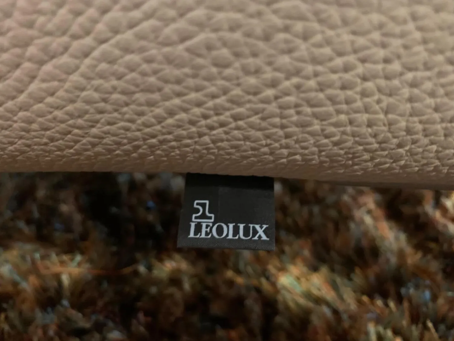 Leolux Polstergruppen|2-Sitzer-Sofas|Garnitur Mayon Leder Senso 4400 Off White 1 Sofa 2 Sessel