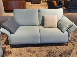 Erpo Polstergruppen|Garnitur Modena Stoff 2022.45 Blau 2 Sofas 1 Sessel 1 Hocker