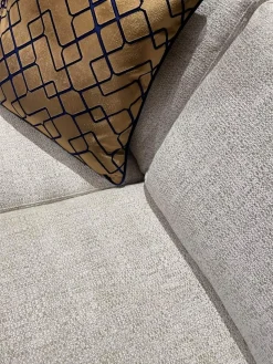 Bielefelder Werkstätten Polstergruppen|Garnitur Saloni Modena BW1761-272 Und BW1761-111 Beige mit 1 Sessel