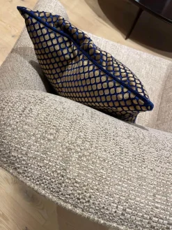 Bielefelder Werkstätten Polstergruppen|Garnitur Saloni Modena BW1761-272 Und BW1761-111 Beige mit 1 Sessel