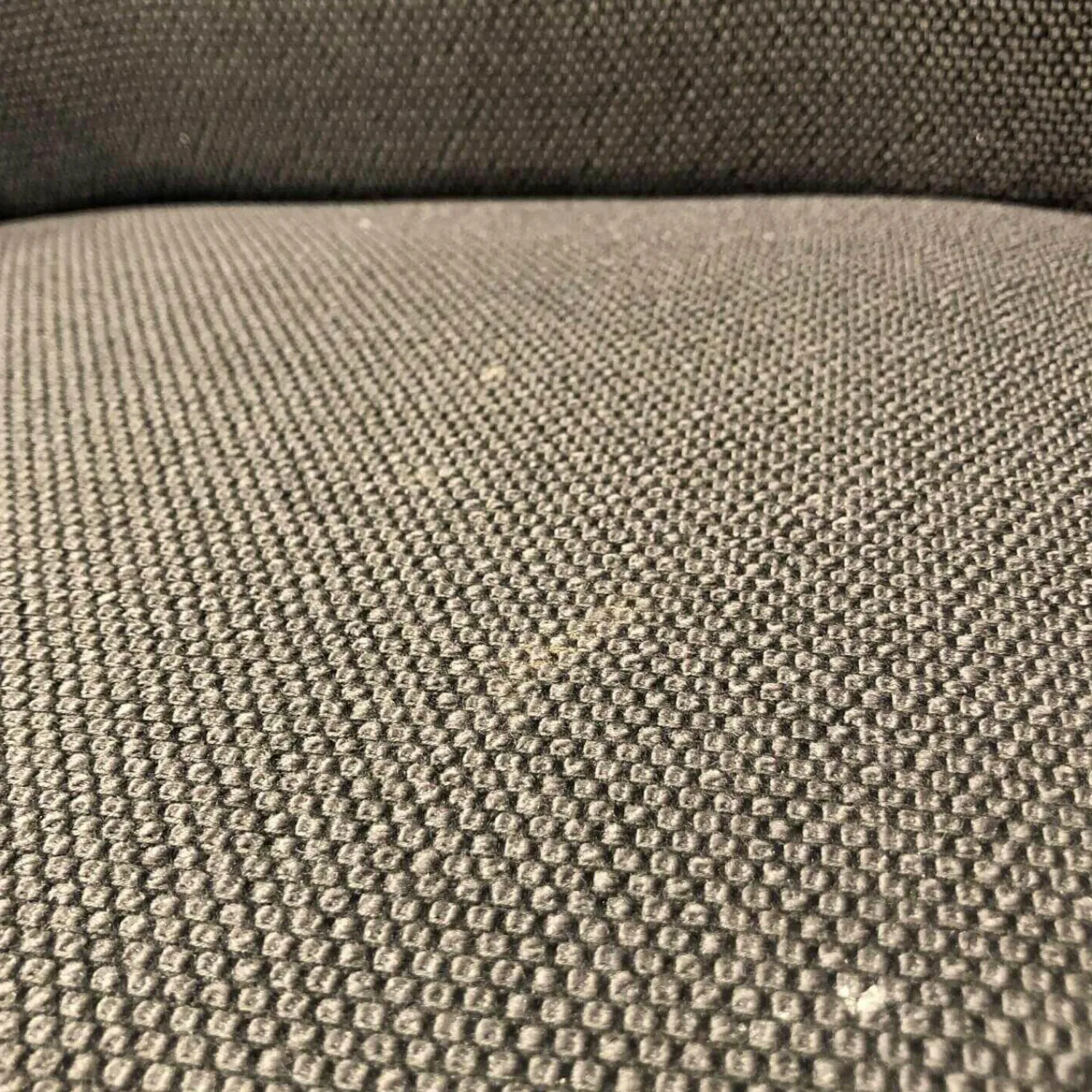 Sinn Polstergruppen|Garnitur Scala 2-1-1 Stoff Anthrazit Füße Schwarz Lackiert