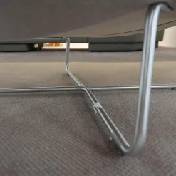 Rom Polstergruppen|Garnitur Sofa Regina mit Sessel Vinson Stoff Escana Naturel