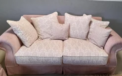 Max Winzer Polstergruppen|Garnitur Summerville Stoff 240020 / 06 Rose 2 Sofas 1 Sessel