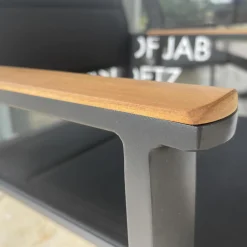 Niehoff Essgruppen|Garten Tischgruppe Tisch Bistro Geölt Mit 2 Stühlen