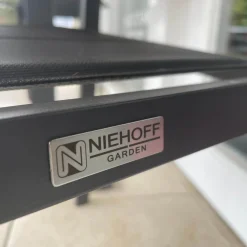 Niehoff Essgruppen|Garten Tischgruppe Tisch Bistro Geölt Mit 2 Stühlen