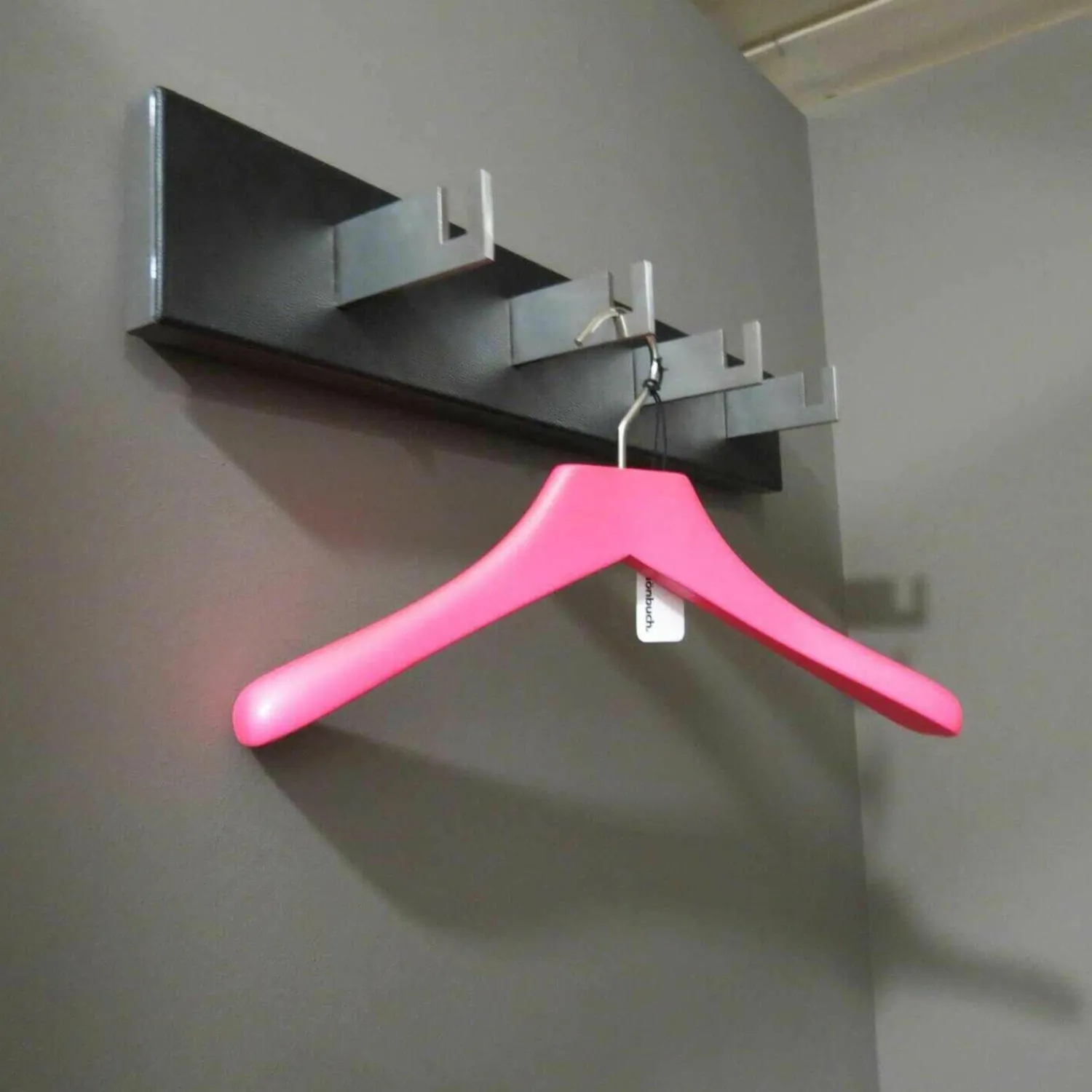 Schönbuch Garderoben|Hakenleiste Hesperide 94 Edelstahl Gebürstet