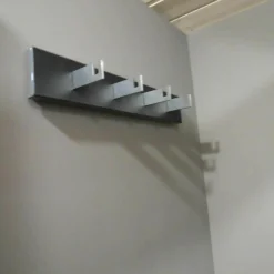 Schönbuch Garderoben|Hakenleiste Hesperide 94 Edelstahl Gebürstet