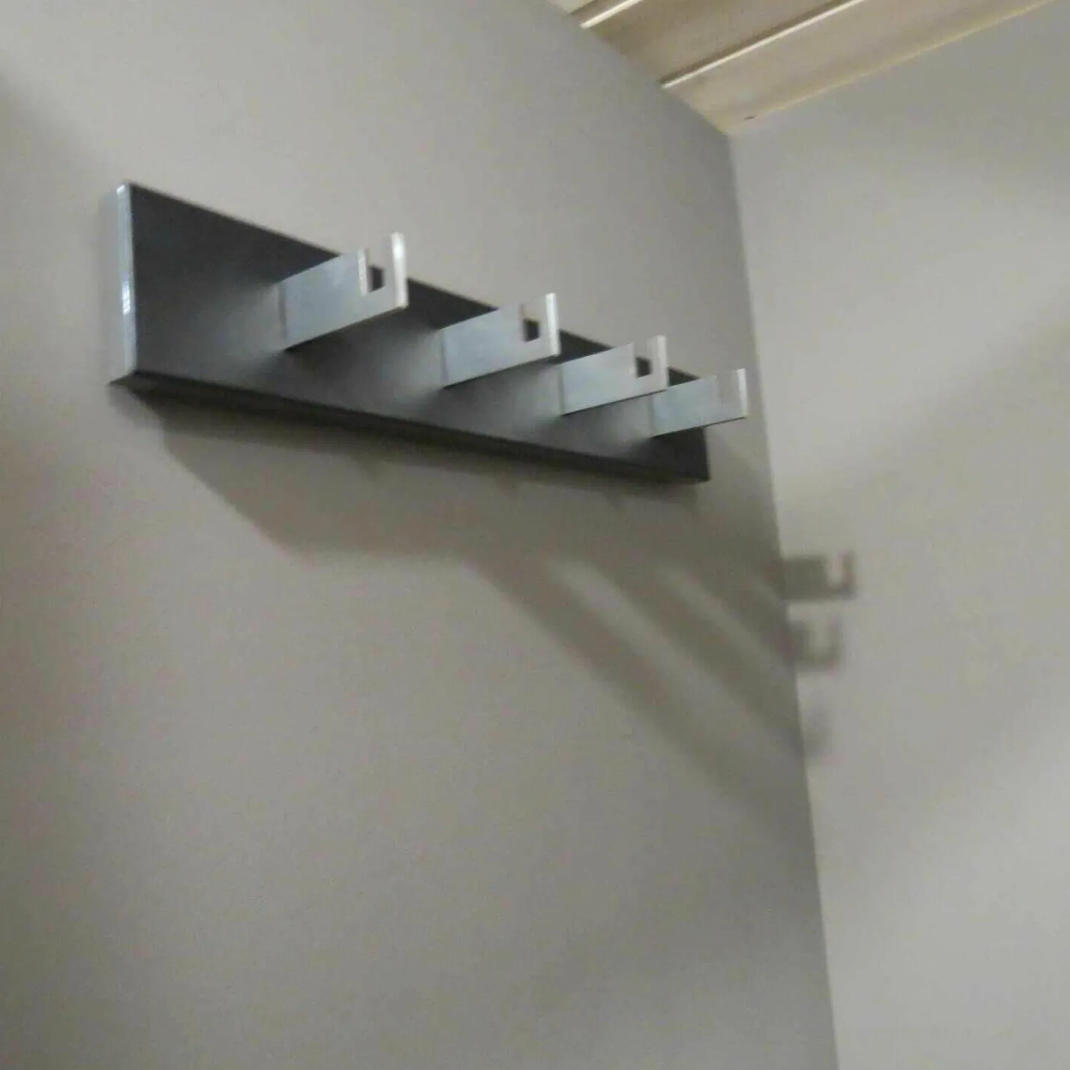 Schönbuch Garderoben|Hakenleiste Hesperide 94 Edelstahl Gebürstet