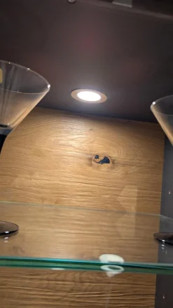 Habufa Vitrinen & Highboards|Highboard Calvi Eiche Dickfurnier Natur Absatz Beton