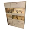 Thielemeyer Vitrinen & Highboards|Highboard Cortona Eiche Massiv Mit Beleuchtung