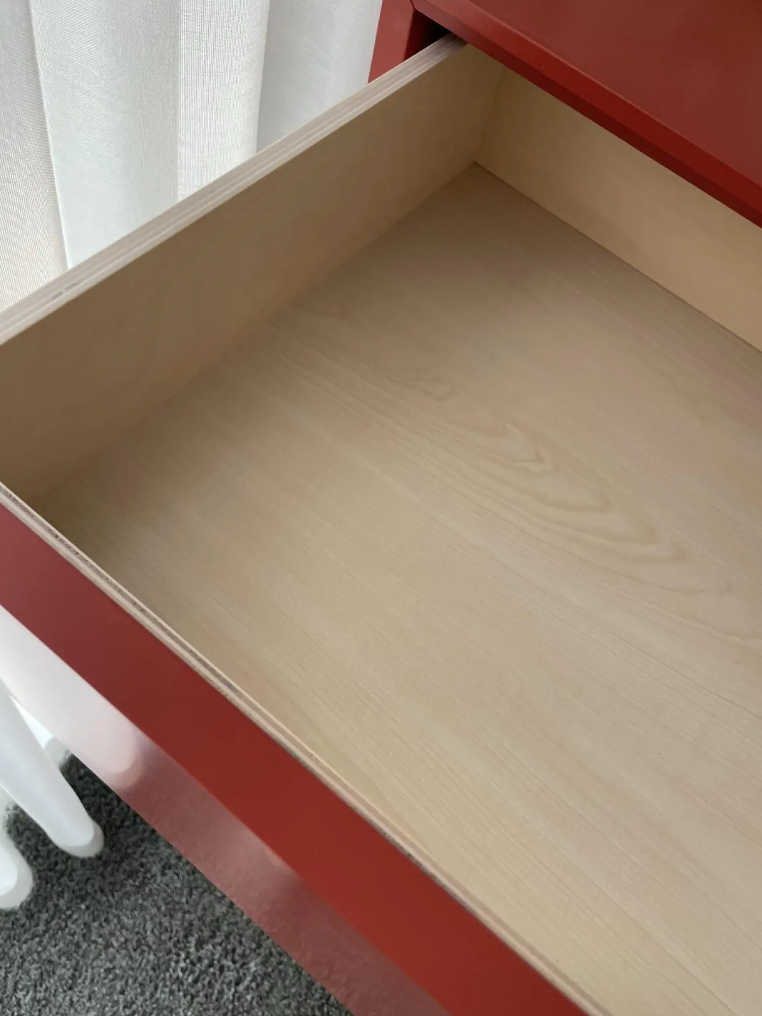 Sudbrock Vitrinen & Highboards|Highboard Cubo Indisch Rot