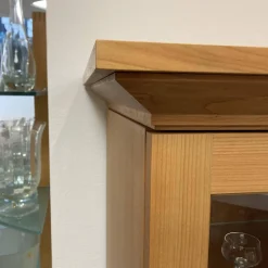Style Selection Vitrinen & Highboards|Highboard Eloise Kirschbaum Vitrine mit Glasböden