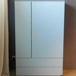 IRO Vitrinen & Highboards|Highboard Gallery M Merano Lack Eisblau