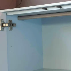 IRO Vitrinen & Highboards|Highboard Gallery M Merano Lack Eisblau