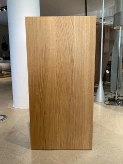 Girsberger Vitrinen & Highboards|Highboard La Punt Eiche Massiv Front Schwarz