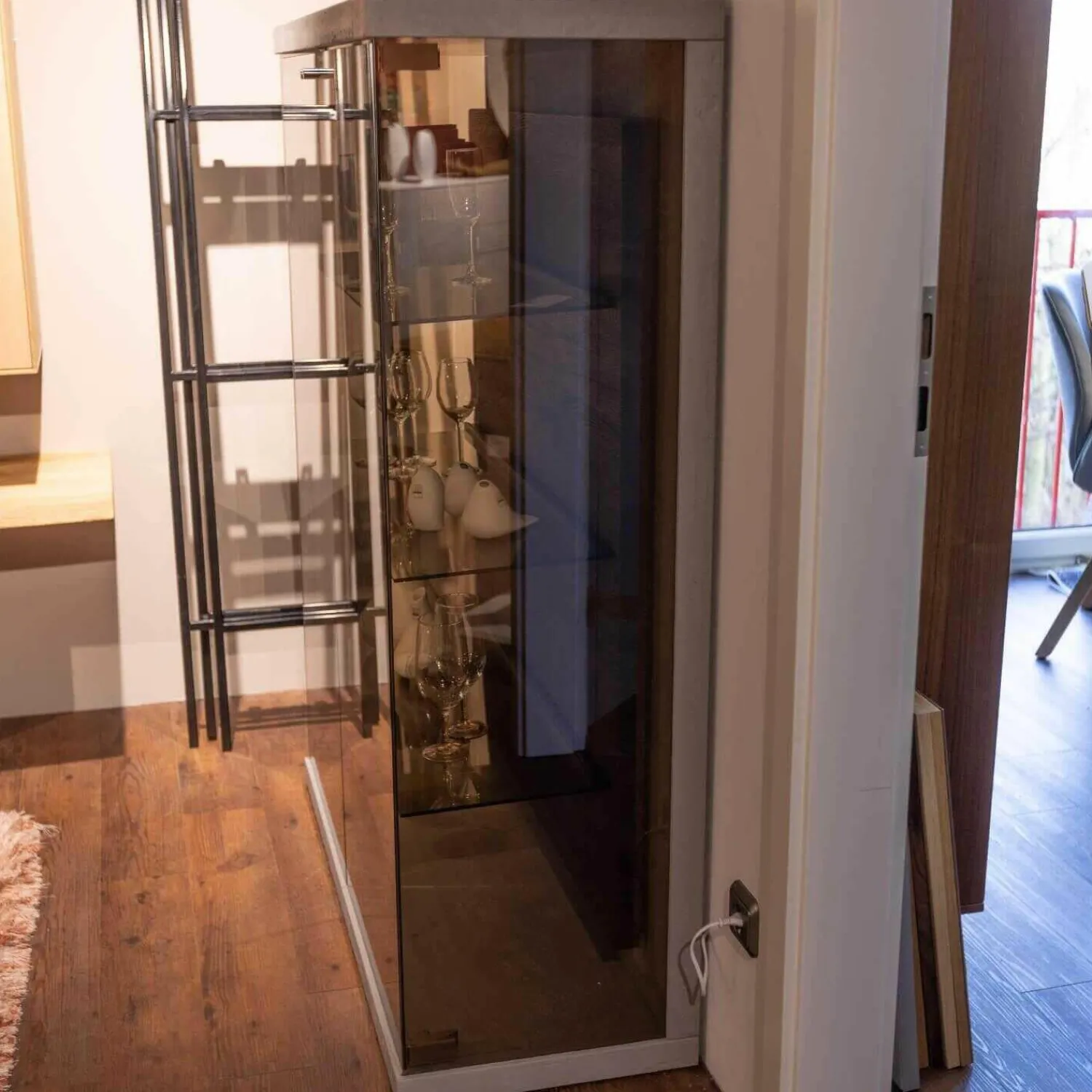 Hartmann Vitrinen & Highboards|Highboard LS022519 Brik 7111 Kerneiche Tabak