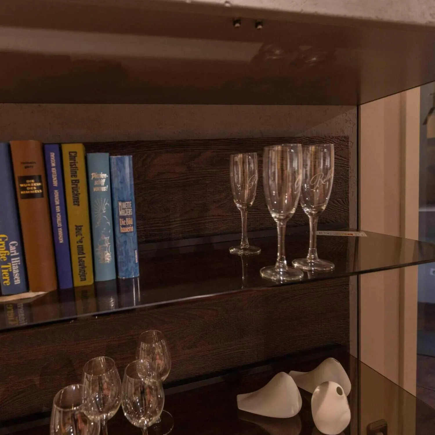 Hartmann Vitrinen & Highboards|Highboard LS022519 Brik 7111 Kerneiche Tabak