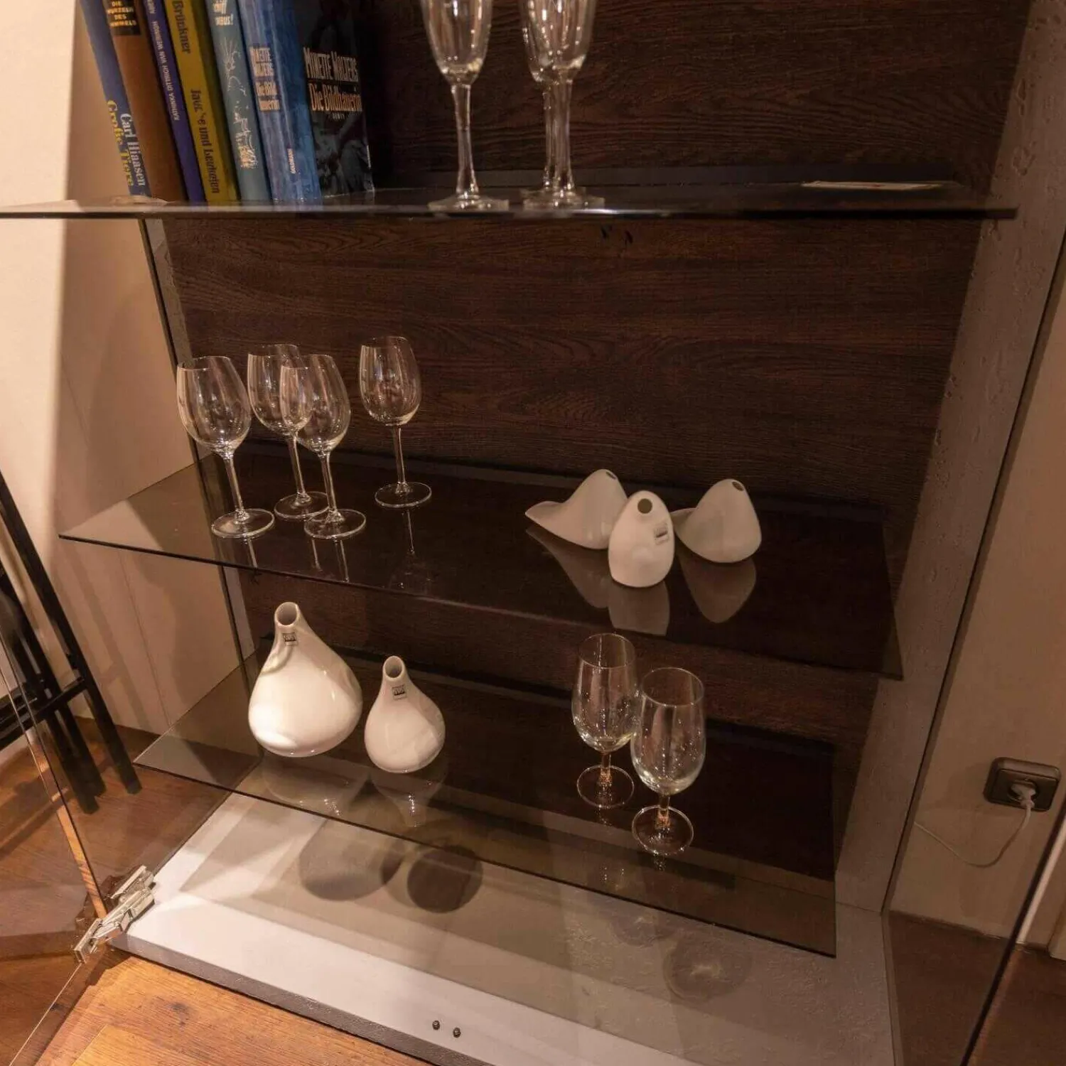 Hartmann Vitrinen & Highboards|Highboard LS022519 Brik 7111 Kerneiche Tabak