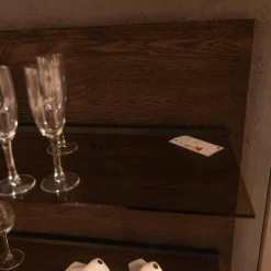 Hartmann Vitrinen & Highboards|Highboard LS022519 Brik 7111 Kerneiche Tabak