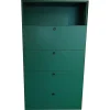 Piure Vitrinen & Highboards|Highboard Mesh Sea Green Mattlack
