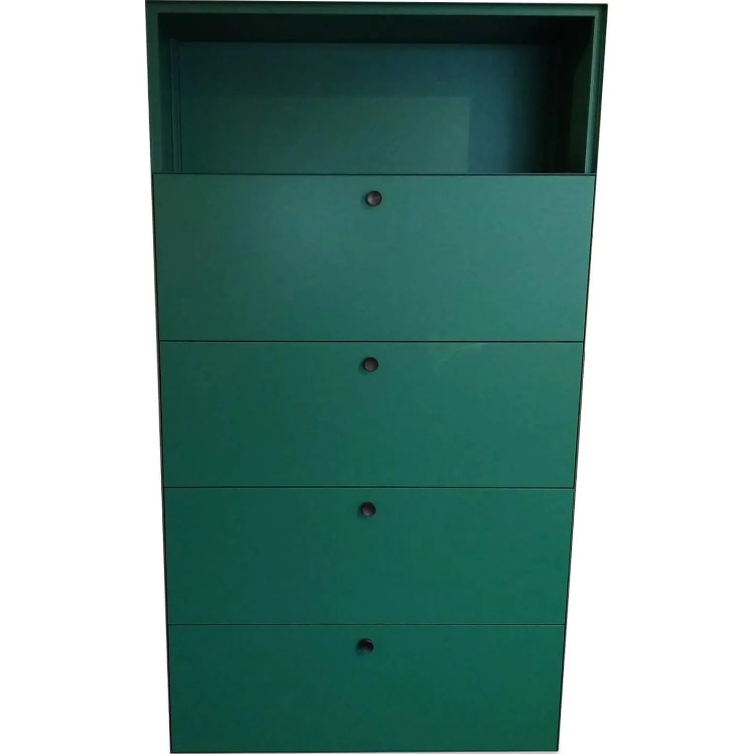 Piure Vitrinen & Highboards|Highboard Mesh Sea Green Mattlack
