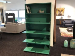 Piure Vitrinen & Highboards|Highboard Mesh Sea Green Mattlack