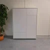 Merkwaardig Vitrinen & Highboards|Highboard Mooi Lack Weiß