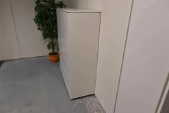 Merkwaardig Vitrinen & Highboards|Highboard Mooi Lack Weiß