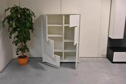 Merkwaardig Vitrinen & Highboards|Highboard Mooi Lack Weiß