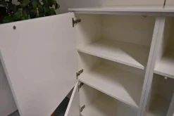 Merkwaardig Vitrinen & Highboards|Highboard Mooi Lack Weiß