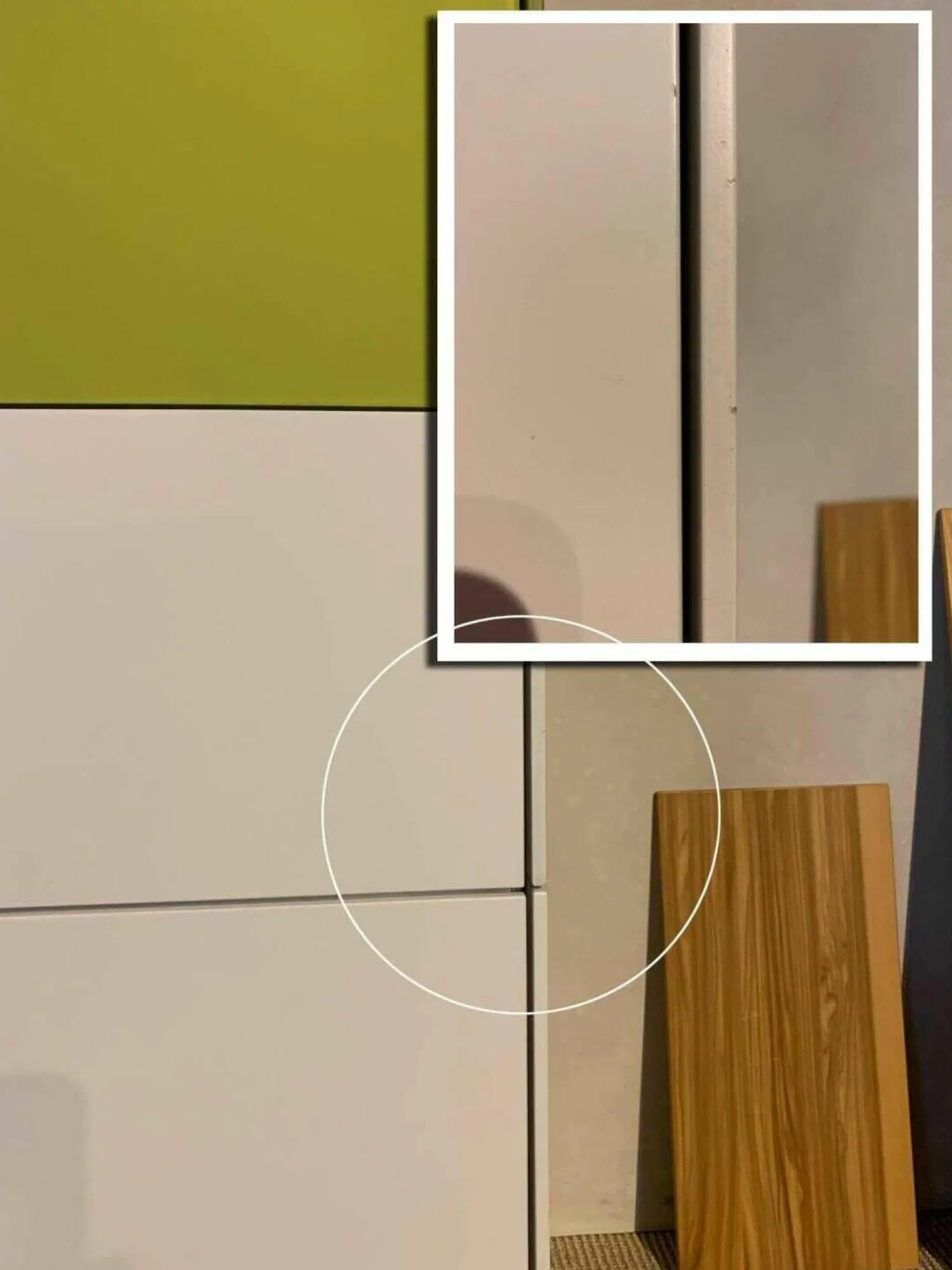 Kettnaker Vitrinen & Highboards|Highboard Soma Weiß Kernnussbaum Lemon