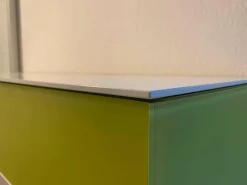 Kettnaker Vitrinen & Highboards|Highboard Soma Weiß Kernnussbaum Lemon